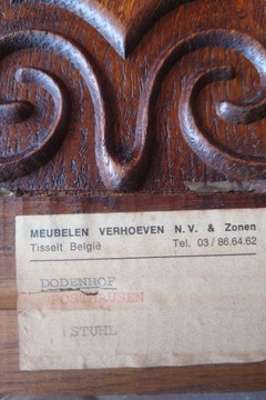 Стильный тронный стул DODENHO винтажного дизайна