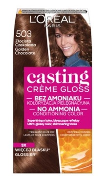 LOREAL CASTING CREME GLOSS 503 CZEKOLADOWE TOFFI
