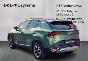 Kia Sportage V SUV 1.6 T-GDI MHEV 150KM 2023 Kia Sportage Salon PL LED Climatronic Kamera Alu 17 Android AutoCarplay US, zdjęcie 2