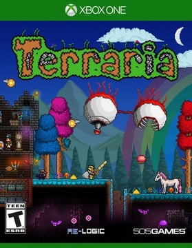 TERRARIA XBOX ONE S/X KLUCZ KOD