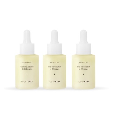 Your KAYA Olejek intymny (3 × 30 ml)