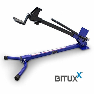Дровокол Bituxx, механический дровокол с ножной педалью