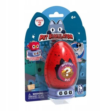 Roblox Pet Simulator X Kod Mystery DLC Figurka Jajko Seria 2