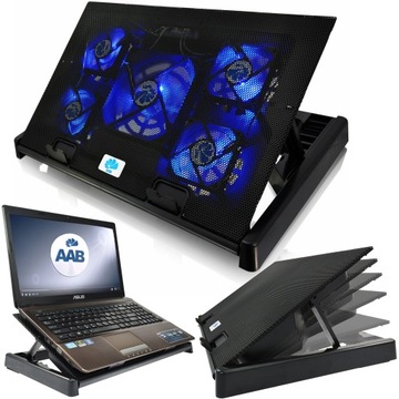 PODSTAWKA PODKŁADKA CHŁODZĄCA POD LAPTOP 9-19