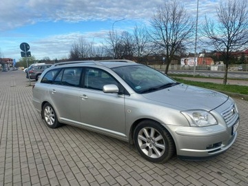 Toyota Avensis II Kombi 1.8 VVT-i 129KM 2005 Toyota Avensis benzyna + LPG - 2005rok - Hak, zdjęcie 5