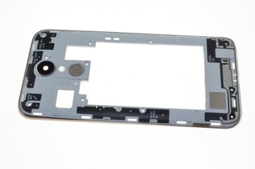100% oryginalna Korpus Ramka PANEL LG K10 2017 Złota
