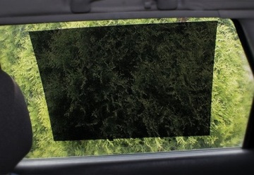 Статическая пленка для окон 35х47см, черная