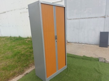 Metalowa szafa żaluzja roleta 175 x 80 x 43 cm