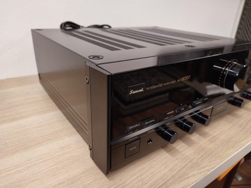 Sansui AU- alfa 707 мощный усилитель 2x160 Вт PIANO XLR