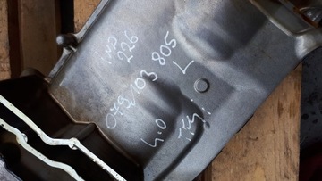 S6 C7 4G A6 ОСНОВАНИЕ МАСЛЯНОГО ПОДДОНА 4.0 TFSI S7 4G S8