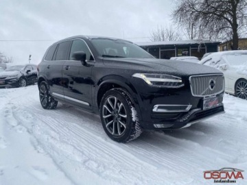 Volvo XC90 II SUV 2.0 D5 235KM 2017 Volvo XC 90 2.0d5 235KM inscription max wersja wyposazenia salon PL serwi, zdjęcie 20