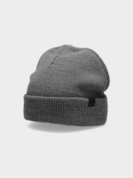 MĘSKA CZAPKA ZIMOWA BEANIE 4F SPORTOWA VINTAGE