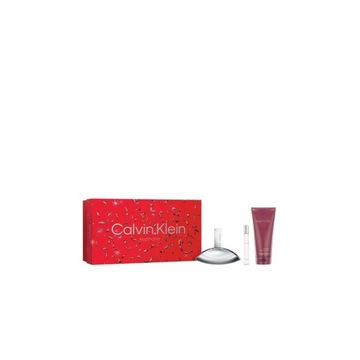 Zestaw Perfum dla Kobiet Calvin Klein EDP 3 Czę