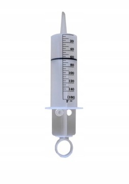 STERYLNA strzykawka cewnikowa 140ml