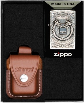 Zestaw ZIPPO DRAGONS WITH ZIPPO pezentowy*nr2