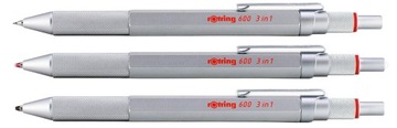 ПРОФ.АВТОМАТИЧЕСКИЙ КАРАНДАШ. MULTIPEN 3в1 RO600 ROTRING