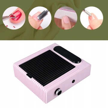 Мощный поглотитель маникюрной пыли 80 Вт