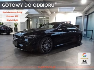 Mercedes CLE Coupe 2.0 200 204KM 2025 MERCEDES-BENZ CLE 200 4-Matic AMG Line 2.0 (204KM) 2025