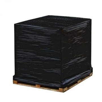 СТРЕТЧ ФОЛЬГА 1,50 КГ ЧЕРНАЯ СТРЕТЧ ЧЕРНЫЙ РУЛОН ПРОЧНОЕ ПОКРЫТИЕ