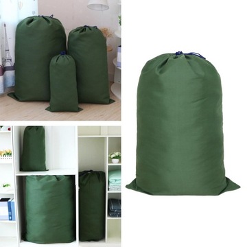 сумка для хранения большого размера Canvas зеленая 74смx120см