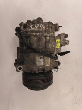 BMW E70 E71 KOMPRESOR KLIMA M57N2 DIESEL 306D3 9121762 9185146
