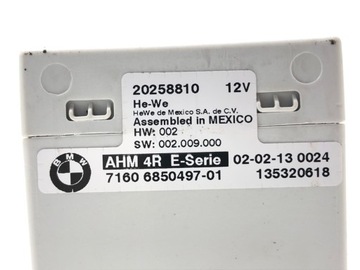 MODUL HÁK BMW E87 6850497 HATCHBACK 03-13 ŘÍZENÍ