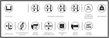REJS Ultra Box H-118 L- 300 ящик, БЕЛЫЙ
