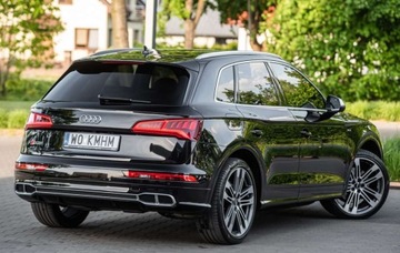 Audi Q5 II SQ5 3.0 TFSI 354KM 2018 Audi SQ5 3.0TFSI 354KM FullLed 21 Nav SKora Sa..., zdjęcie 12