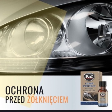 K2 LAMP PROTECT powłoka ochronna na reflektory