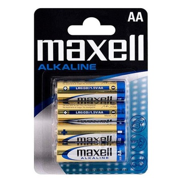 Bateria MAXELL alkaliczna LR6 4szt