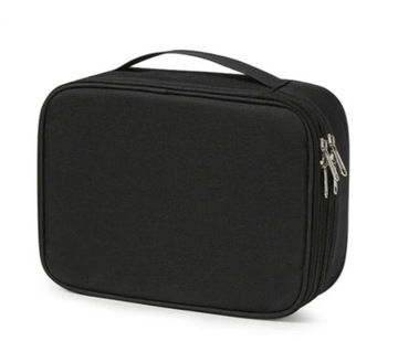 KOSMETYCZKA PODRÓŻNA MĘSKA ORGANIZER NA KABLE KOSMETYKI ETUI TORBA 2w1 K18