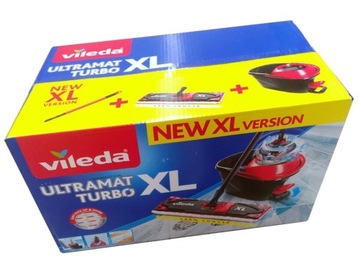 Вставка для швабры Vileda Ultramax Ultramat XL, чехол 2 в 1