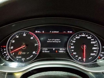 Audi A7 C7 RS7 Sportback Facelifting 4.0 TFSI 560KM 2016 Audi RS7 Sportback 4.0 V8 2016 4.0 Benzyna 560KM, zdjęcie 9