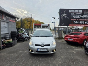 Toyota Corolla Verso AR10 1.8 i 130KM 2008 Toyota Corolla Verso 1.8 Benzyna 130 KM,, zdjęcie 1