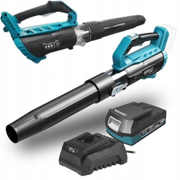 ПЫЛЕСОС DEDRA LEAF BLOWER 18V ​​SAS+ 2Ah аккумулятор
