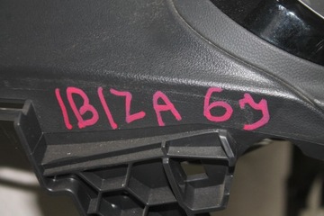 DESKA ROZDĚLOVAČE KONZOLA AIRBAG PÁSY SEAT IBIZA IV 6J FACELIFT 12-17 EURO