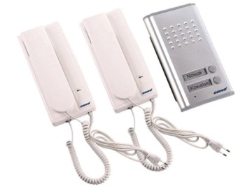 ORNO ДВУХКВАРТИРНЫЙ ДОМОФОН FOSSA MULTI OR-DOM-RL-903