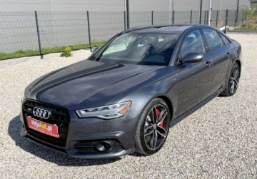 Audi A6 C7 S6 Limousine Facelifting 4.0 TFSI 450KM 2016 Audi S6 Limousine 4x4 S6 4.0 TFSI 450 KM 2016r 105.000 km Warszawa, zdjęcie 3