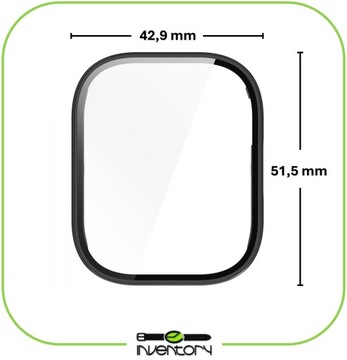 Корпус + 2IN1 Закрашенное стекло для Xiaomi Redmi Watch 5 Active | Случай