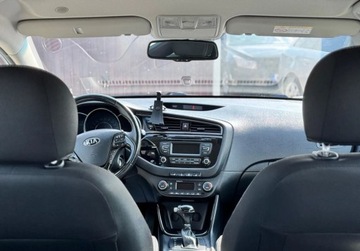 Kia Ceed II Kombi Facelifting 1.6 GDI 135KM 2016 Kia Ceed 1.6 benzyna 135KM PDC Led grzane fotele climatronic 2 stref serwis, zdjęcie 39