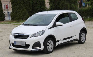 Peugeot 108 1.0 VTi 68KM 2015 Peugeot 108 Jedyny Taki LED Bezwypadkowy Zadbany Benzyna 69KM, zdjęcie 5