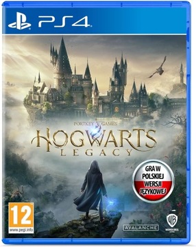 HOGWARTS LEGACY Dziedzictwo Hogwartu NOWA GRA - PL - PS4