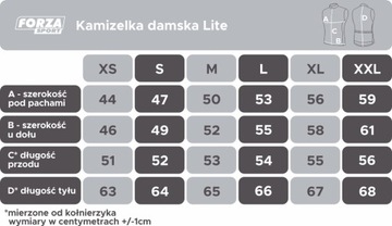 МЕМБРАННЫЙ ВЕЛОСИПЕДНЫЙ ЖИЛЕТ LITE OCEAN L