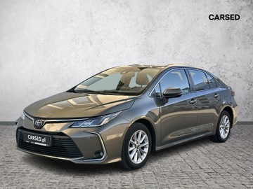 Toyota Corolla XII Sedan 1.6 Valvematic Dual VVT-i 132KM 2019 Toyota Corolla 1.6 132KM Comfort Kamera Cofania Ro