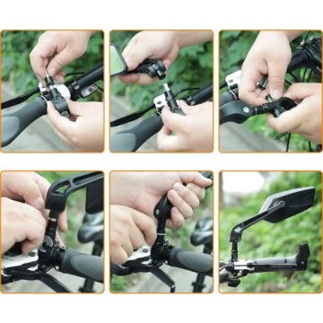 ВЕЛОСИПЕДНОЕ ЗЕРКАЛО ВЫСОКОГО РАЗРЕШЕНИЯ ЗАДНЕГО ВИДА