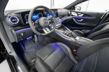Mercedes AMG GT C190 Coupe 4d Facelifting 43 3.0 367KM 2024 Mercedes AMG GT 43 4Matic. Gwarancja 01.2028. ., zdjęcie 19