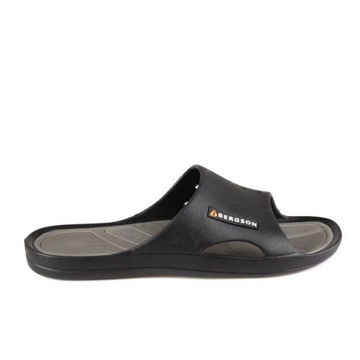Klapki Basenowe Damskie BERGSON HAWAI Black # 36