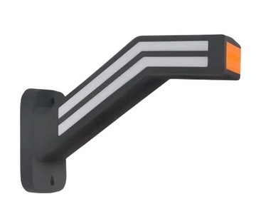 Светодиодный габаритный фонарь NEON с динамическим указателем поворота 12/24В