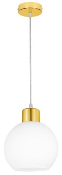 ЗОЛОТОЙ ШАР СВЕТОДИОДНАЯ ЛЮСТРА ПОДВЕСНОЙ СВЕТИЛЬНИК ПОТОЛОЧНЫЙ СВЕТИЛЬНИК