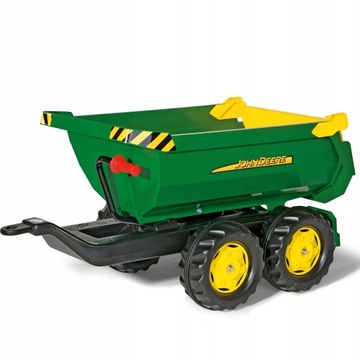 2-ОСНЫЙ ПРИЦЕП-САМОСВАЛ JOHN DEERE ROLLY TOYS